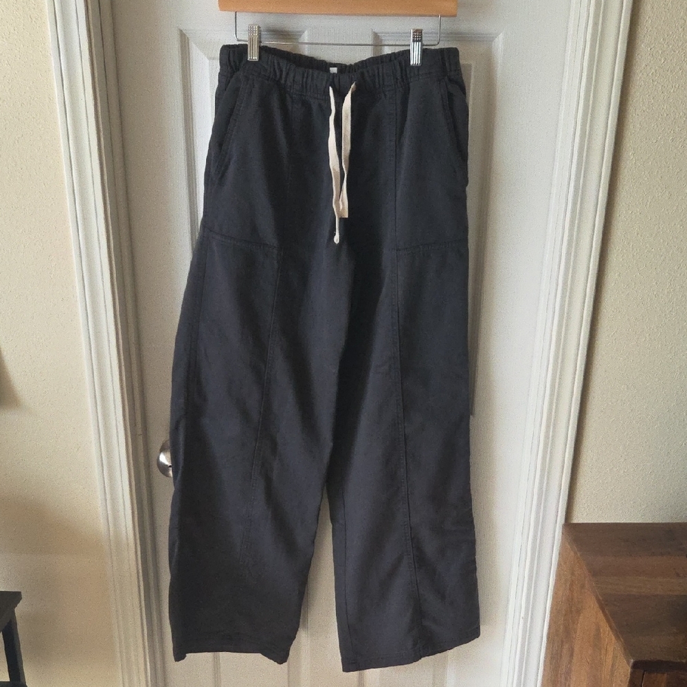 Aerie Womens Wide Leg Drawstring Trouser